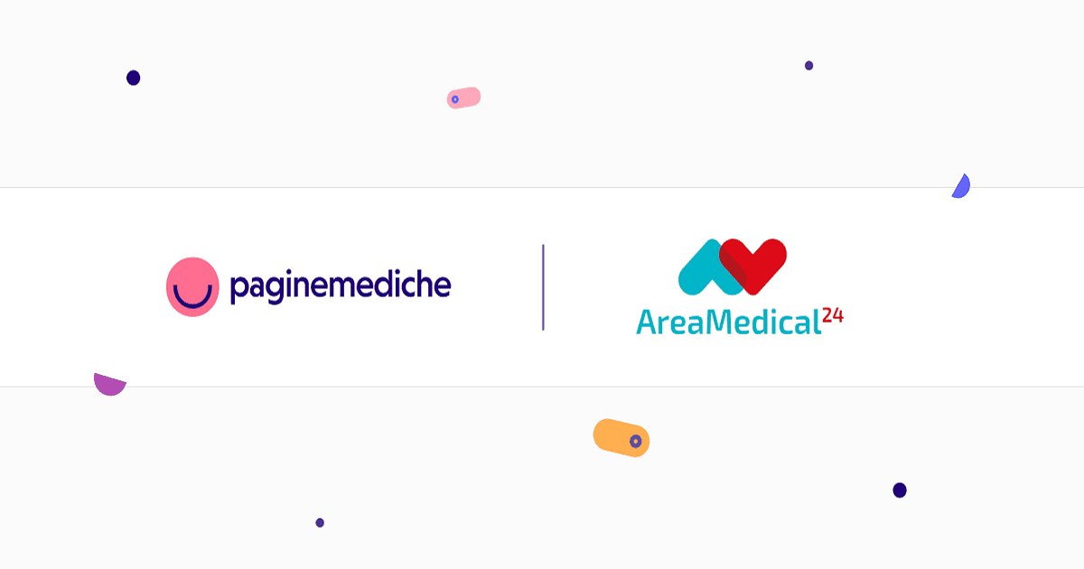 Paginemediche, startup, AreaMedical24