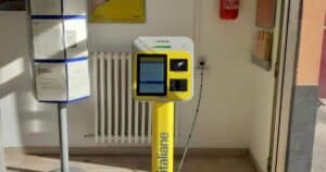 Polis, il nuovo totem di Poste Italiane