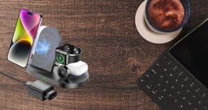Caricatore Wireless 3in1 per iPhone, Apple Watch e AirPods con COUPON da 10€