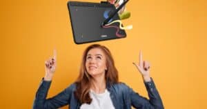 Tavoletta GRAFICA per disegnare e trasportare sul PC i propri lavori a 39 euro