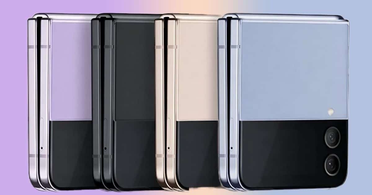 Samsung Galaxy Z Flip 5 avrà un display esterno molto più grande