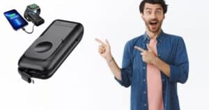 Caricabatterie Power Bank per smartphone ed Apple Watch a 30 euro, coupon del 20%