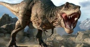 Illusione ottica del dinosauro, nessuno sa se è di spalle o davanti
