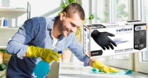 Acquista adesso i GUANTI in nitrile nella confezione da 100, PREZZONE su Amazon