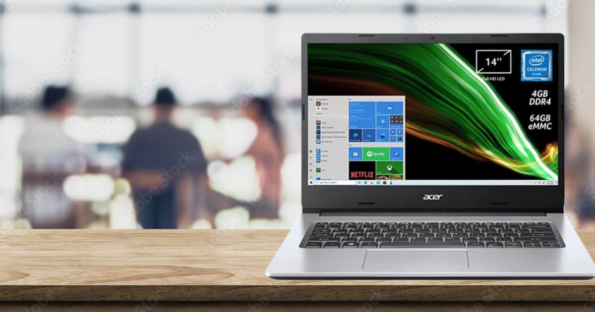 Notebook ACER Aspire a soli 200 euro su Amazon, compralo subito con 2 anni di GARANZIA