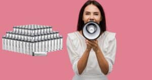 Confezione da 150 BATTERIE alcaline AAA al 32% di sconto, 0,14€ per batteria