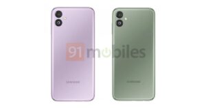 Samsung Galaxy F14 renders