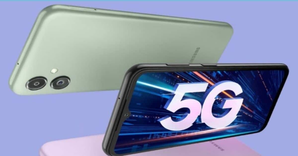 Samsung Galaxy F14 5G ufficiale India