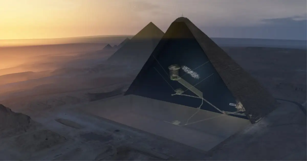 Scoperta incredibile nella Piramide di Giza