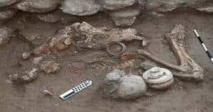 Scoperti i resti di un uomo operato al cervello 3500 anni