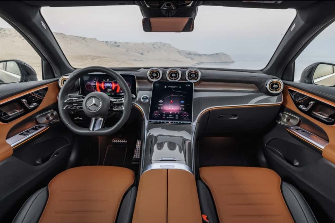 Interni Mercedes GLC Coupé