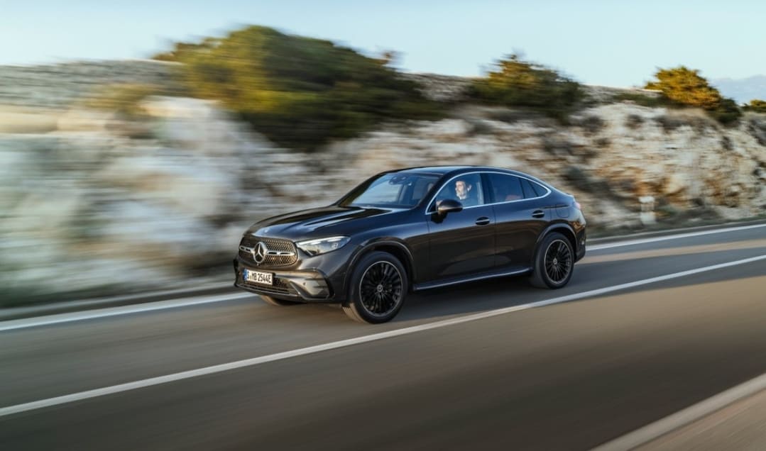 Mercedes GLC Coupé