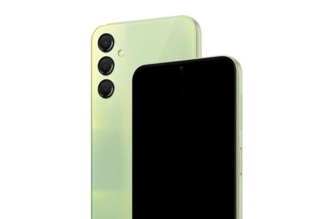 Samsung Galaxy A24 renders