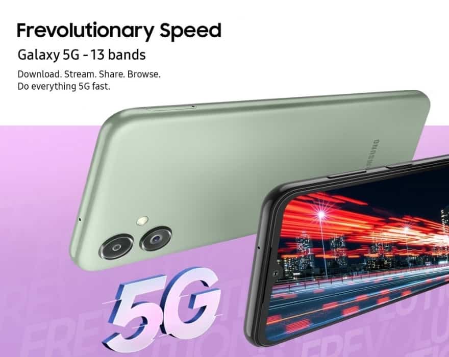Samsung Galaxy F14 teaser 2