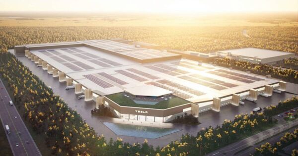 Tesla, Gigafactory, Giga Berlin, Berlino, Elon Musk