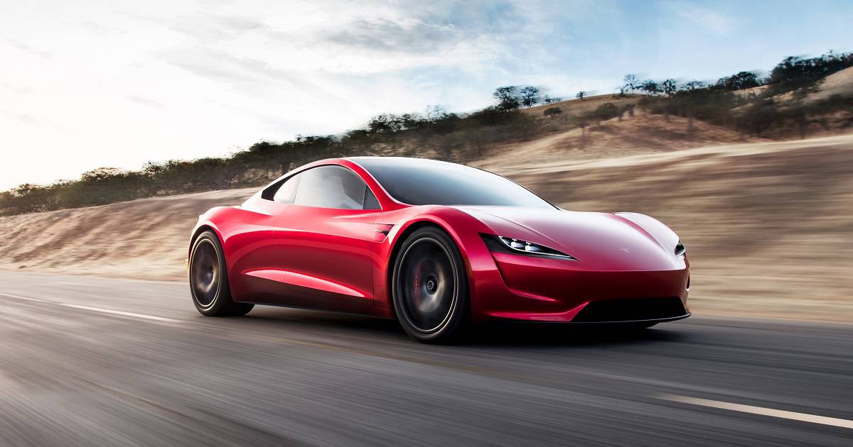 Tesla, Roadster, Elon Musk, CyberRoadster, one-off