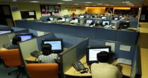 Un Call Center in Thailandia