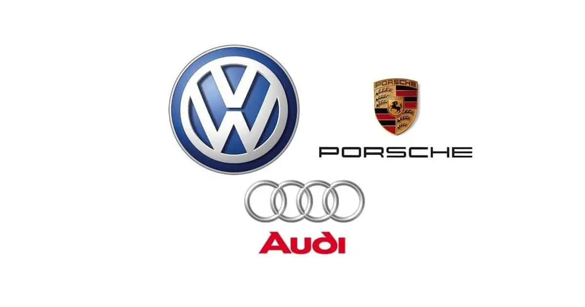 Volskwagen, Audi e Porsche