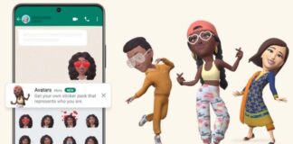 Whatsapp sta aggiungendo gli avatar personalizzabili