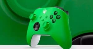 Xbox Controller Velocity Green