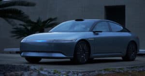 auto elettrica Afeela