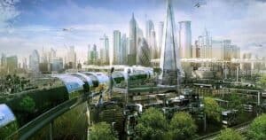 città intelligenti del futuro