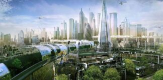 città intelligenti del futuro