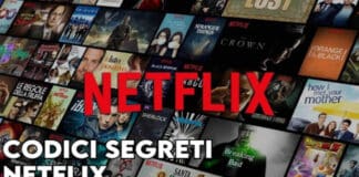 codici segreti di Netflix