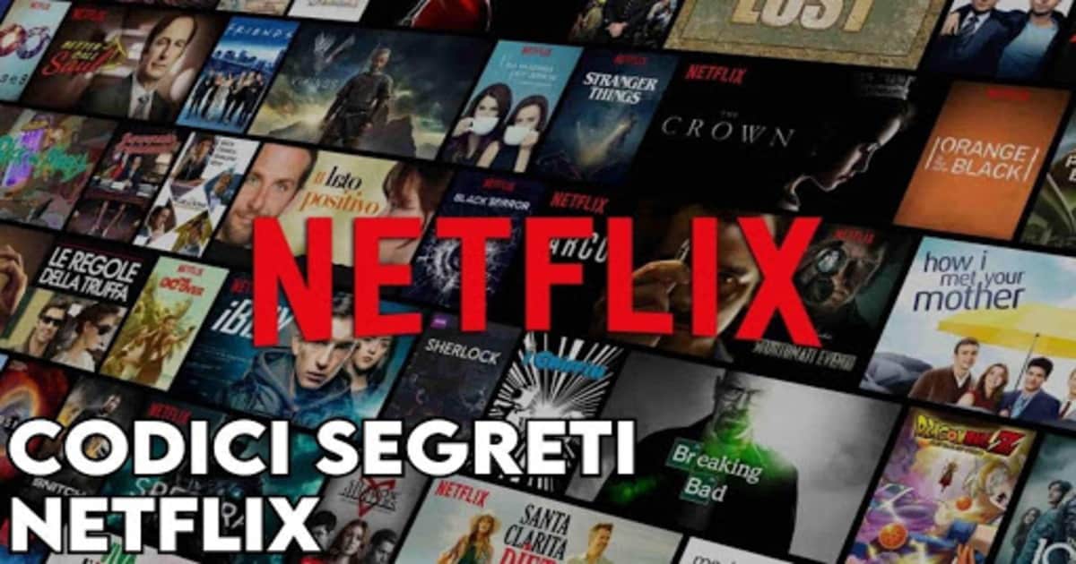 codici segreti di Netflix