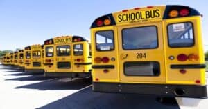colore scelto per gli scuolabus