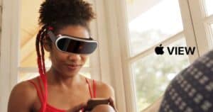 dettagli sul visore AR di Apple