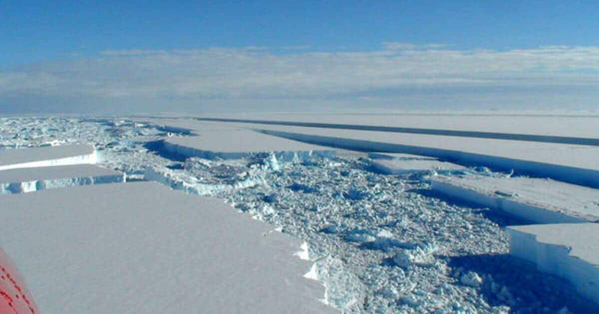 Ghiaccio marino Antartico, spaventa sempre di più lo scioglimento