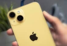 iPhone color giallo limone