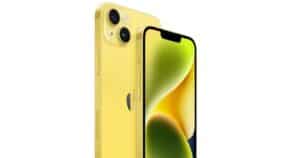 iPhone 14 colorazione gialla ufficiale