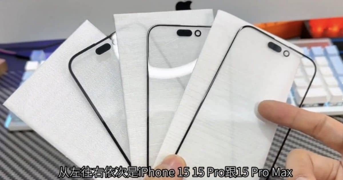 iPhone 15 Pro Dynamic Island