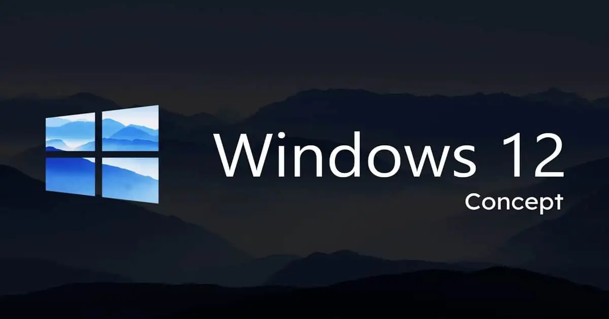 il nuovo Windows 12