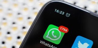 inviare messaggi su Whatsapp