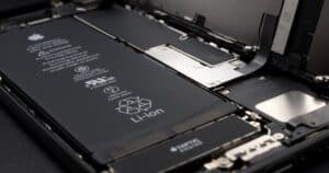 Smartphone battery