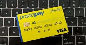 la Postepay durante la notte