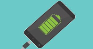 Smartphone battery usage