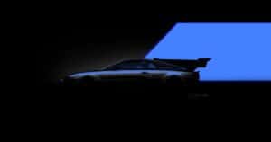 nuova Alpine A110 GT4 Evo