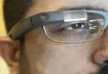 occhiali Google Glass,