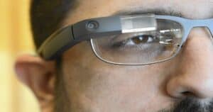 occhiali Google Glass,