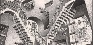 La relatività di Escher