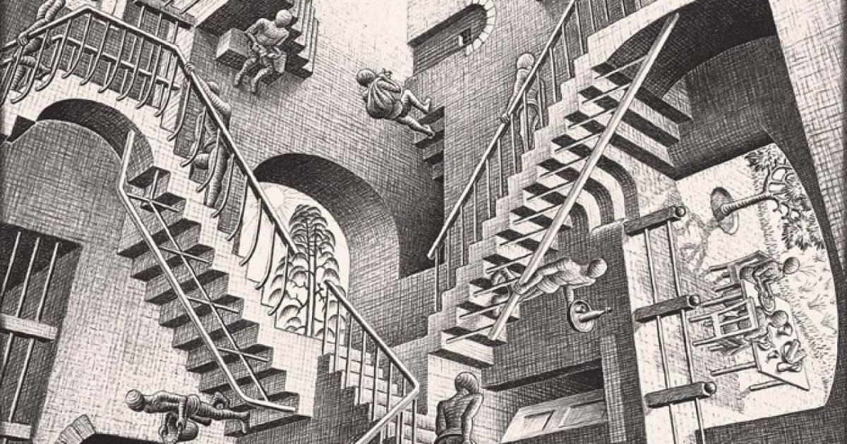 La relatività di Escher