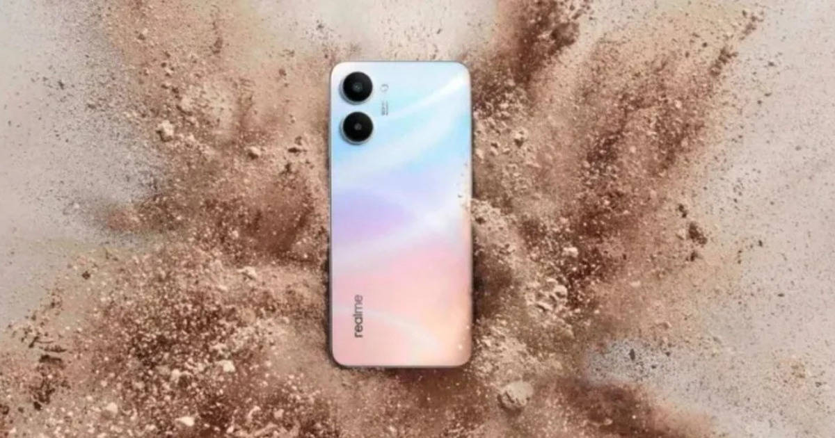 realme, arriva ufficialmente il suo primo smartphone pieghevole