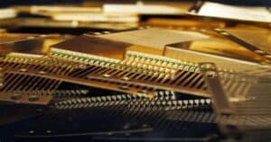 recuperare l’oro dai vecchi apparecchi