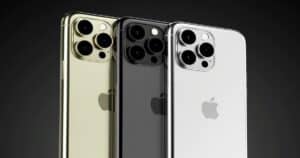render del nuovo iPhone 15 PRO