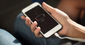 smartphone carica