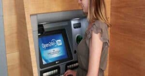 sportelli automatici dalle banche